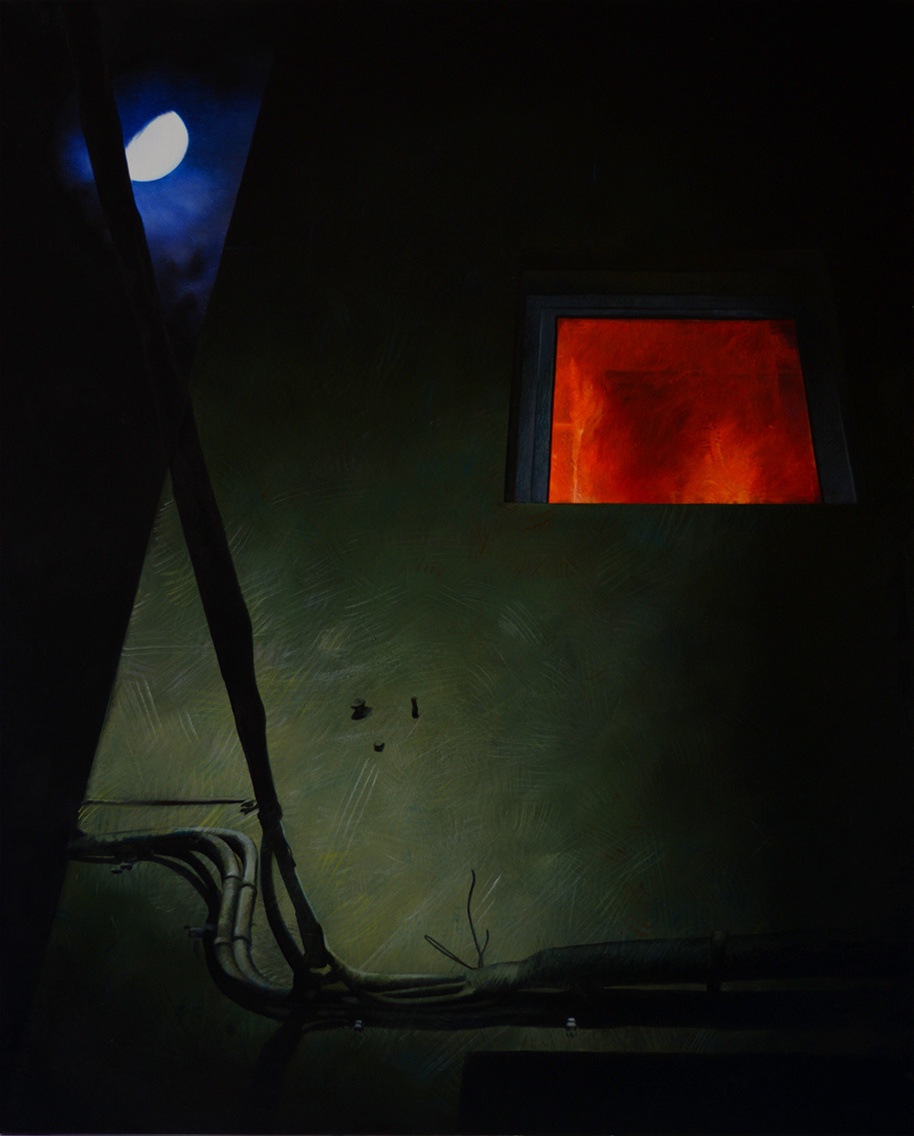 
'Notturno'
(2016)
olio su tela,
100x80 cm
