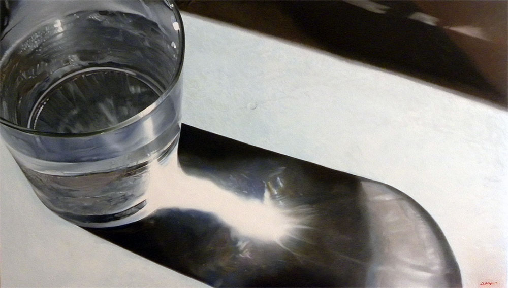 
'Water' 
(2014), 
olio su tela, 
120x70 cm.
Collezione privata
