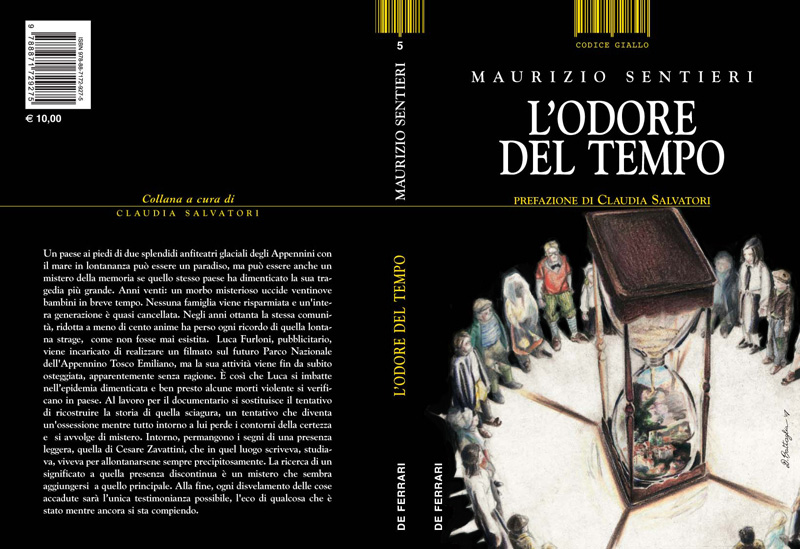 2008 - Cover for the series of novels 'Codice Giallo', edizioni De Ferrari