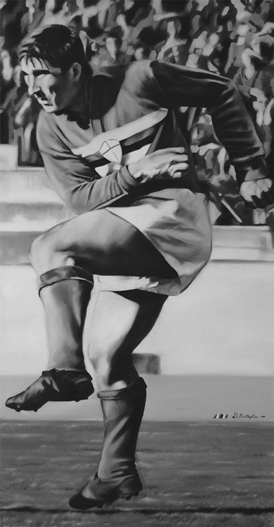 
Fulvio Francesconi 
(2009), 
oil on canvas, 
80x40 cm
